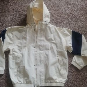Men's Outer Banks Crew Sailing Jacket L Nautica